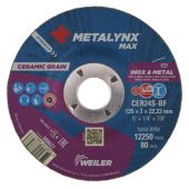 CER. 125x7x22,23 STEEL/INOX