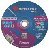 CER. 230x7x22,23 STEEL/INOX