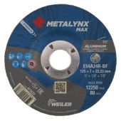 ALUMINIUM 125x7x22,23
