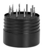ROT.FIL SET 3MM (10) D-CUT