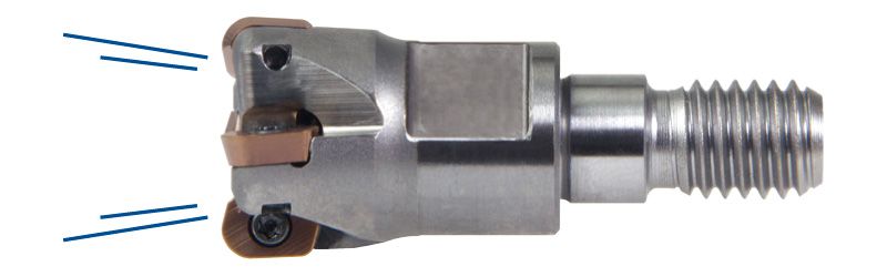HÖGM.FRÄS APHP-1008R-1-M6