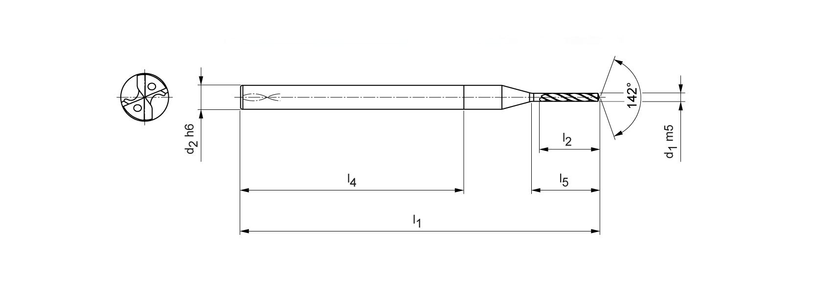 BORR MICRO STEEL 2,4 MM MX15 5