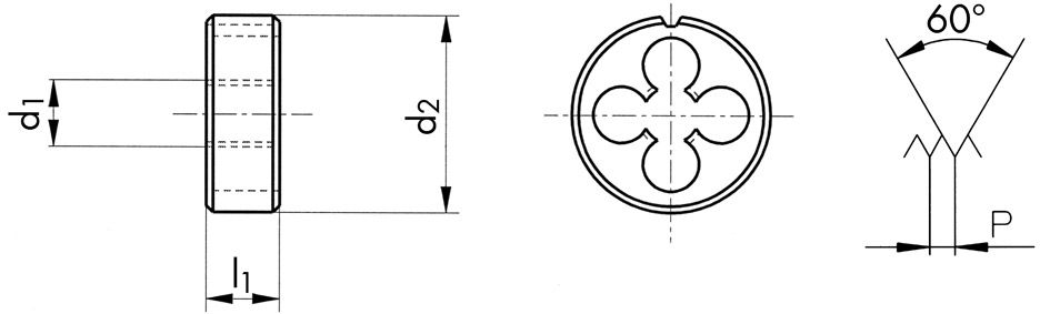 GÄNGSNITT N5120 MF2X0,25